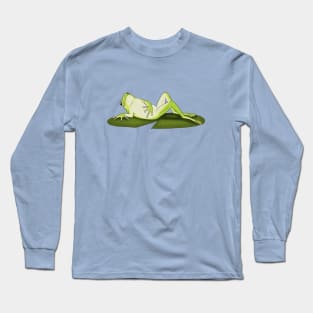 Sexy Frog Long Sleeve T-Shirt